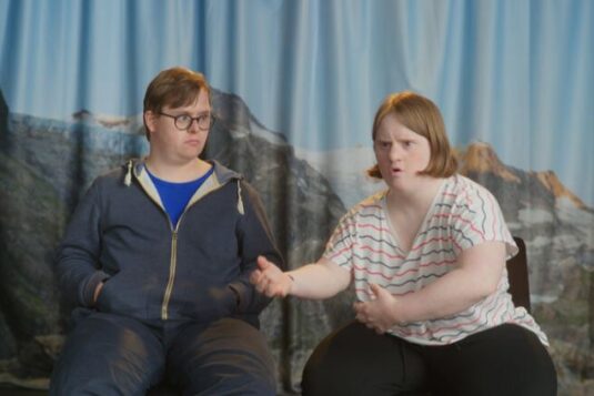 Frank Häusermann und Robin Gilly als HORAKEL